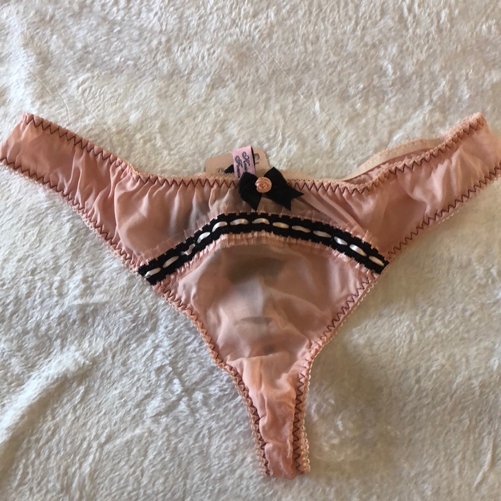 Agent Provocateur Silk Darlene Thong
